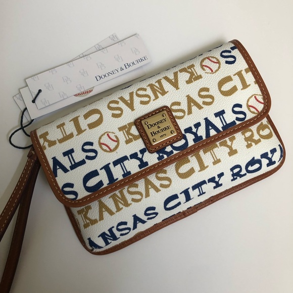 Dooney & Bourke Handbags - Dooney & Bourke Kansas City Royals Wristlet